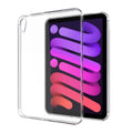 For iPad Mini (A17 Pro) Case Ultra Thin Transparent Protective Case for A2993 A2995 A2996 Soft Silicone Cover for 8.3 2024 Funda