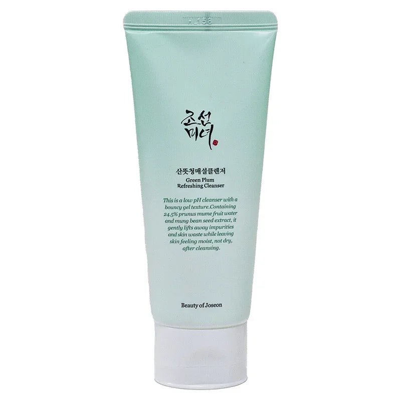 Beauty of Joseon Green Plum Facial Cleanser Toner Essence Hydrate Skincare SPF50+ Anti UV Rice Probiotic Sun Block Sunscreen