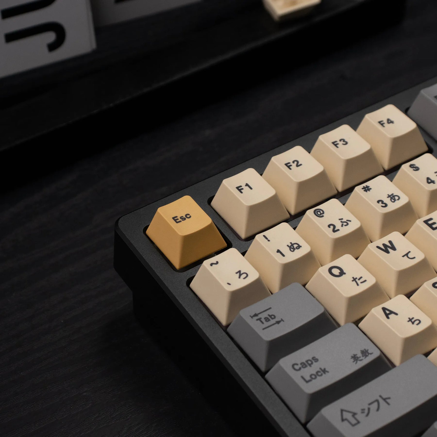 144 keys Desert keycaps Dye Sublimation Cherry PBT keycaps For 61/64/87/96/MX Mechanical Keyboard CB DROPSHIPPING
