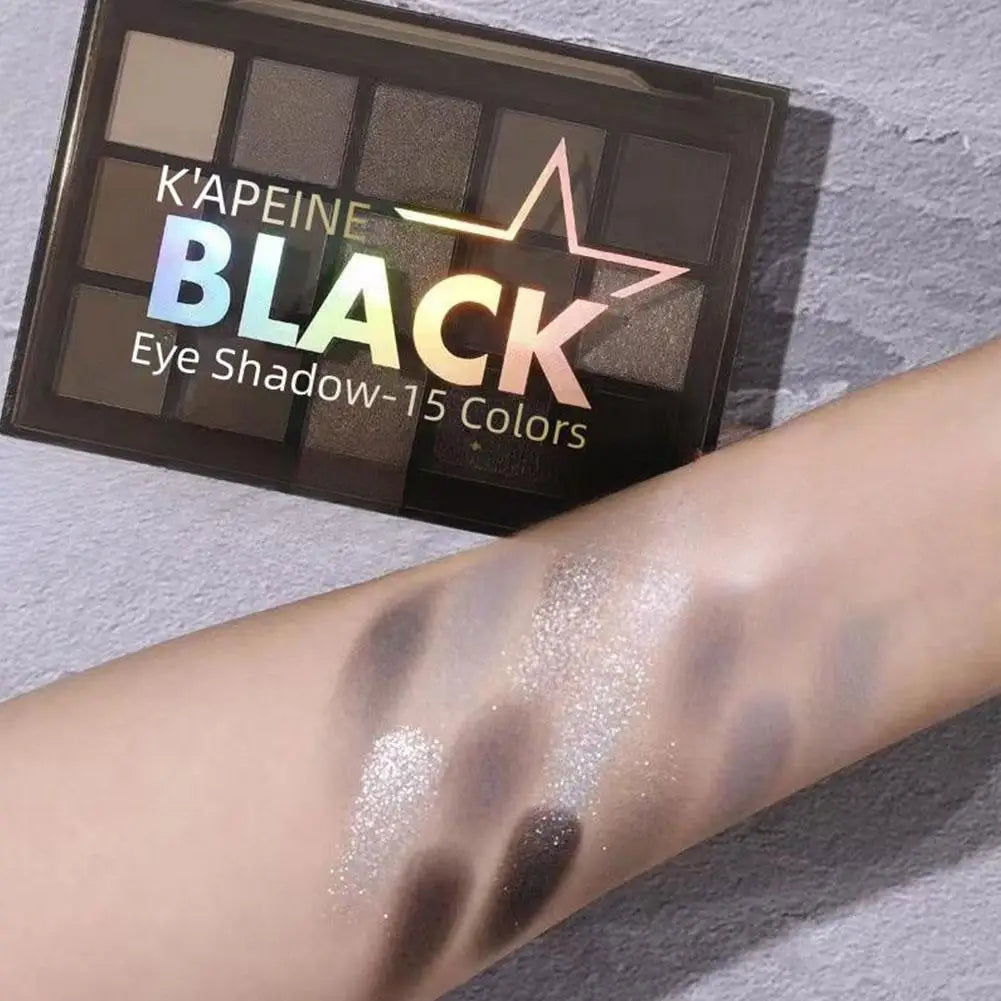 15 Colors Sexy Eyeshadow Palette Wild Dark Night Shadow Cosmetics Long Lasting Pearlescent Smoky Makeup Portable Safe 2026 CB DROPSHIPPING