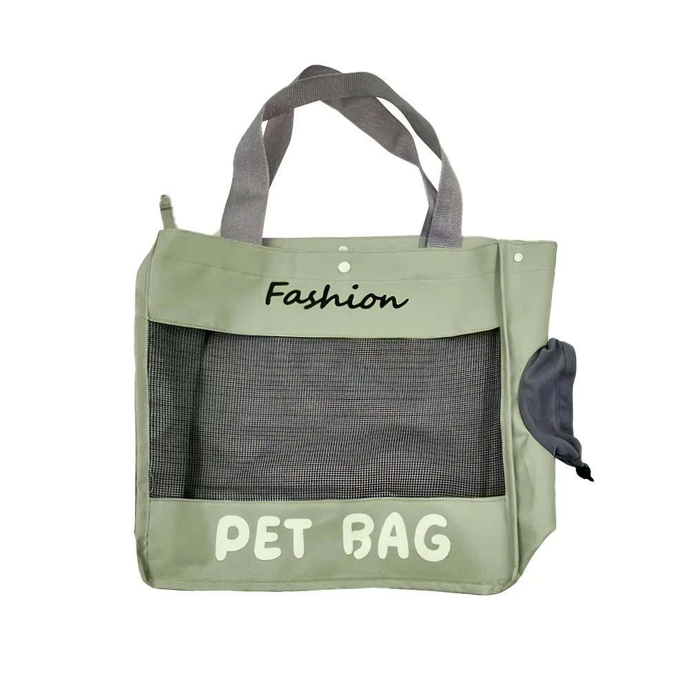 Pet Cat Carrier Bag Outdoor Travel Backpack for Cats Small Dogs Breathable Cat Carrying Bag Pet Supplies Outdoor Travel Camping CB DROPSHIPPING