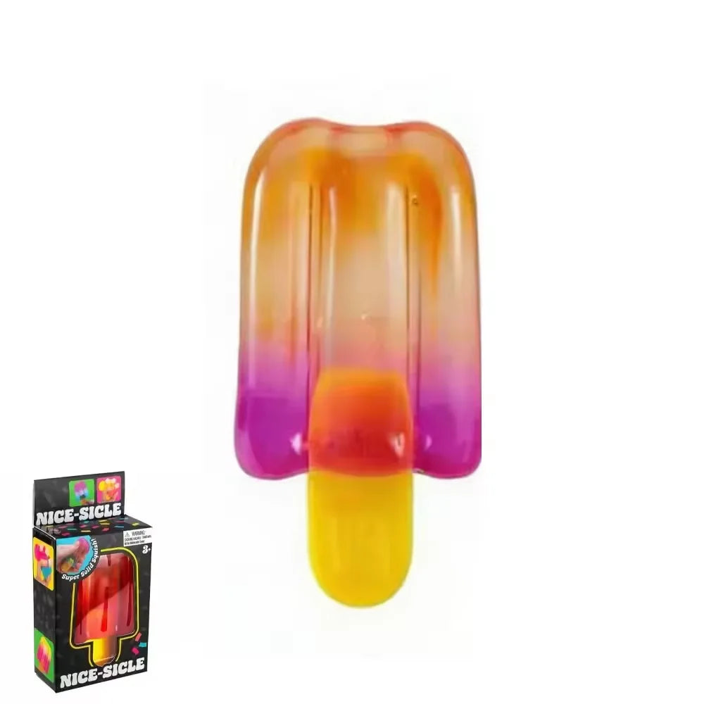 Schylling Needoh Nice Cube Sensory Nice-Sicle Stress Relief Squishy Cube Anti-Anxiety Squeeze Object For Focus ADHD Population CB DROPSHIPPING