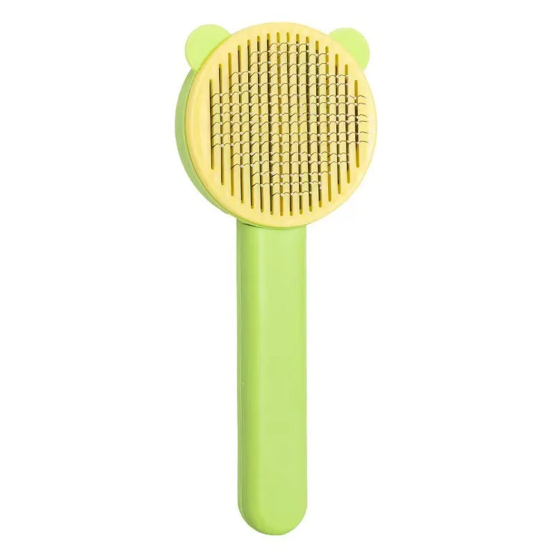 Self Cleaning Slicker Brush for Dog Cat Pet Comb Remover Undercoat Tangled Hair Massages Particle Cat Combs Improves Circulation CB DROPSHIPPING