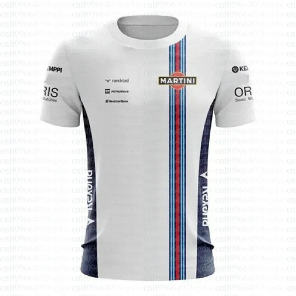 2026 Team Extreme Sports Shirt Short Sleeved Adult and Children's 3D Quick Drying Breathable Printed Thin T-shirt CB DROPSHIPPING