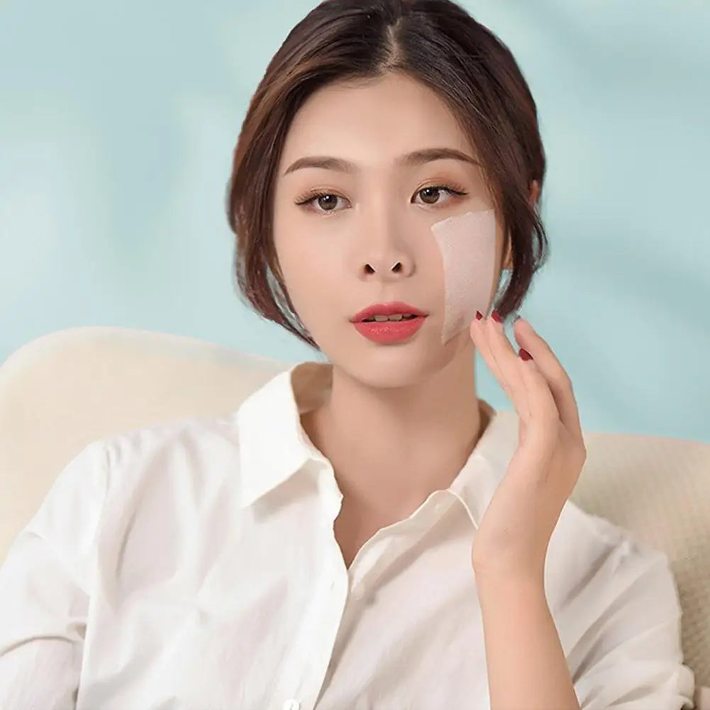 Thickened Pearl Disposable Tattoo Clean Cotton Pads Microblading Supplies Soft Makeup Remover Cleansing Cottons Beauty Purposes