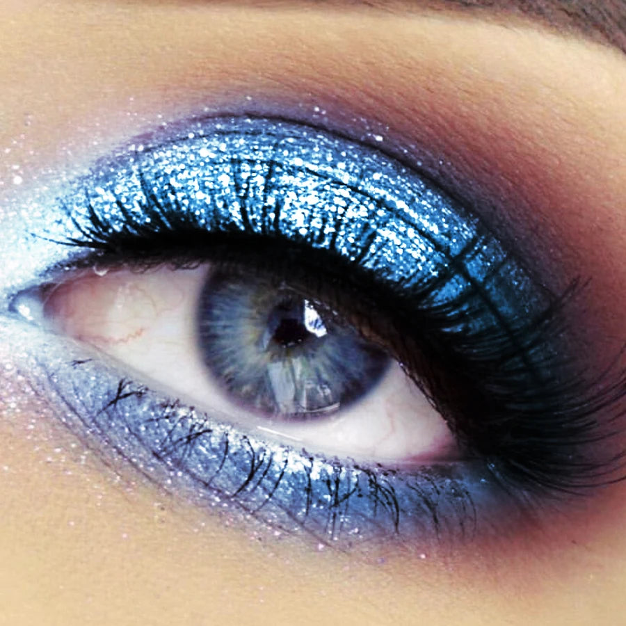 1PC Metallic Waterproof Liquid Eyeshadow-High Shine Long-Lasting & Smudge-Proof Korean Makeup Set Glitter Eye Shadow Cosmetics CB DROPSHIPPING