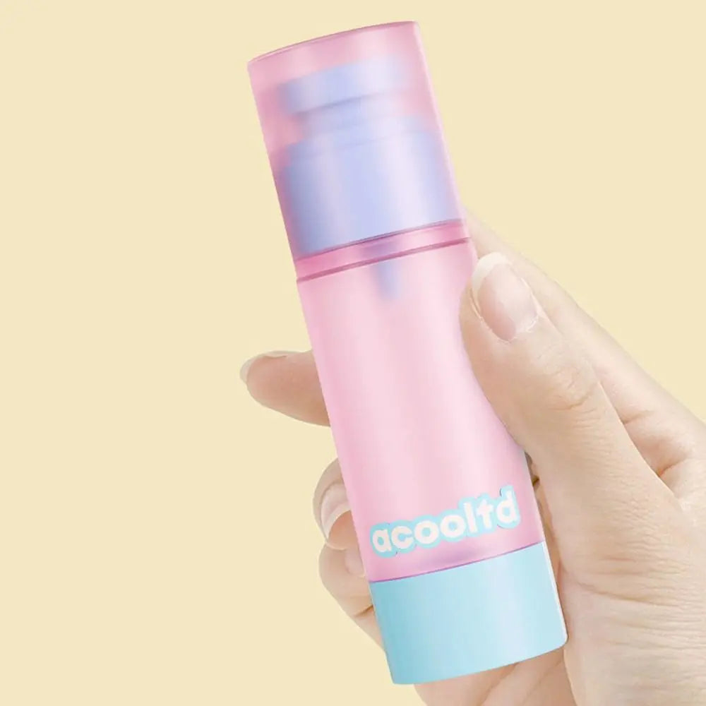 New 30ml/80ml Travel Vacuum Dispensing Bottles Portable Fillable Skincare and Cosmetic container Pump-type Empty Bottles CB DROPSHIPPING