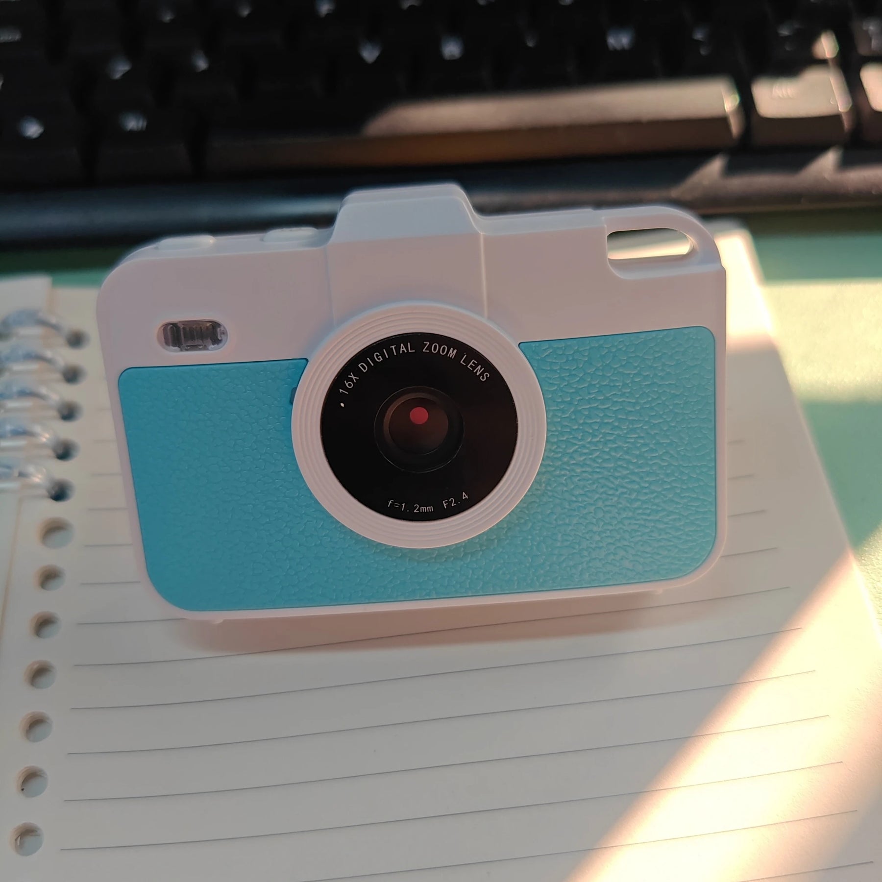 16X 48MP Kids Photography Camera Front Rear Dual Lens Boys Girls Digital Video Recorder Selfie Beginner Camera For Children CB DROPSHIPPING