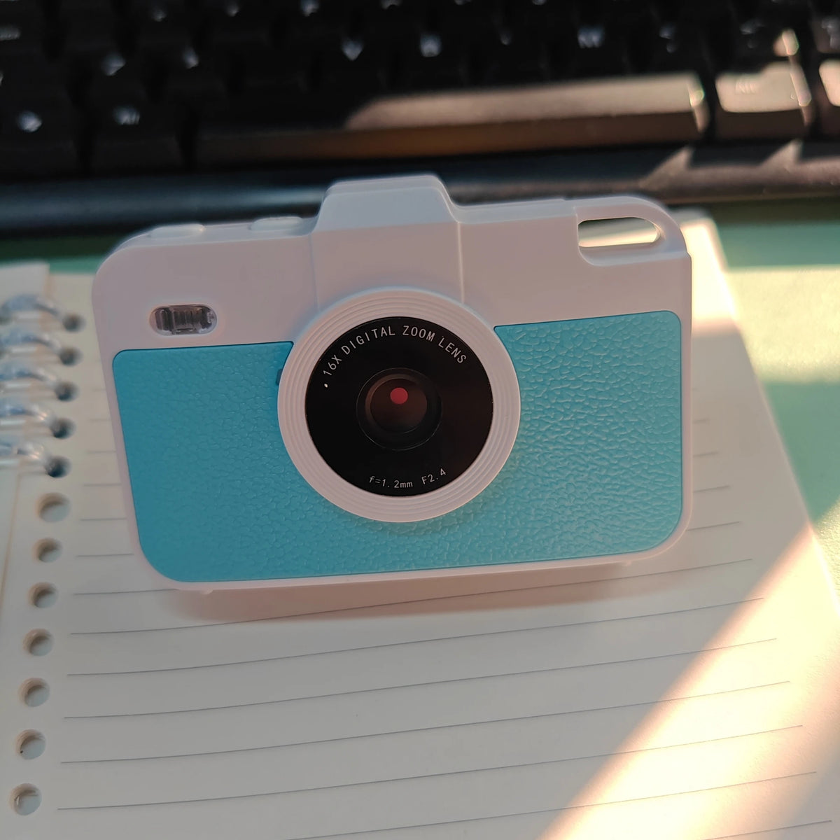 16X 48MP Kids Photography Camera Front Rear Dual Lens Boys Girls Digital Video Recorder Selfie Beginner Camera For Children CB DROPSHIPPING