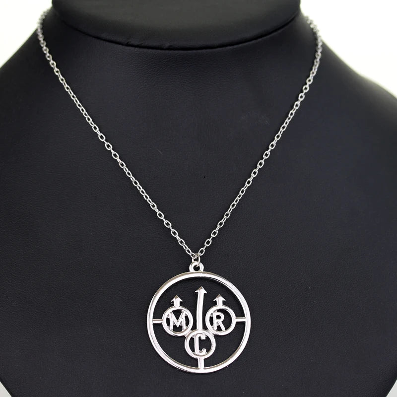 Valentine's Day Gift Music Slipknot Star Necklace Pendant Charm Jewelry Accessories Decorations Pendant Gift