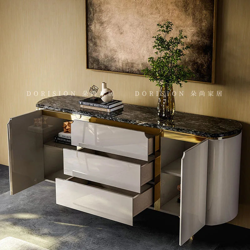 Luxury Wood Living Room Cabinets Drawers Display Decor Filing Living Room Cabinets Librerocoffee Gabinete Lounge Suite Furniture