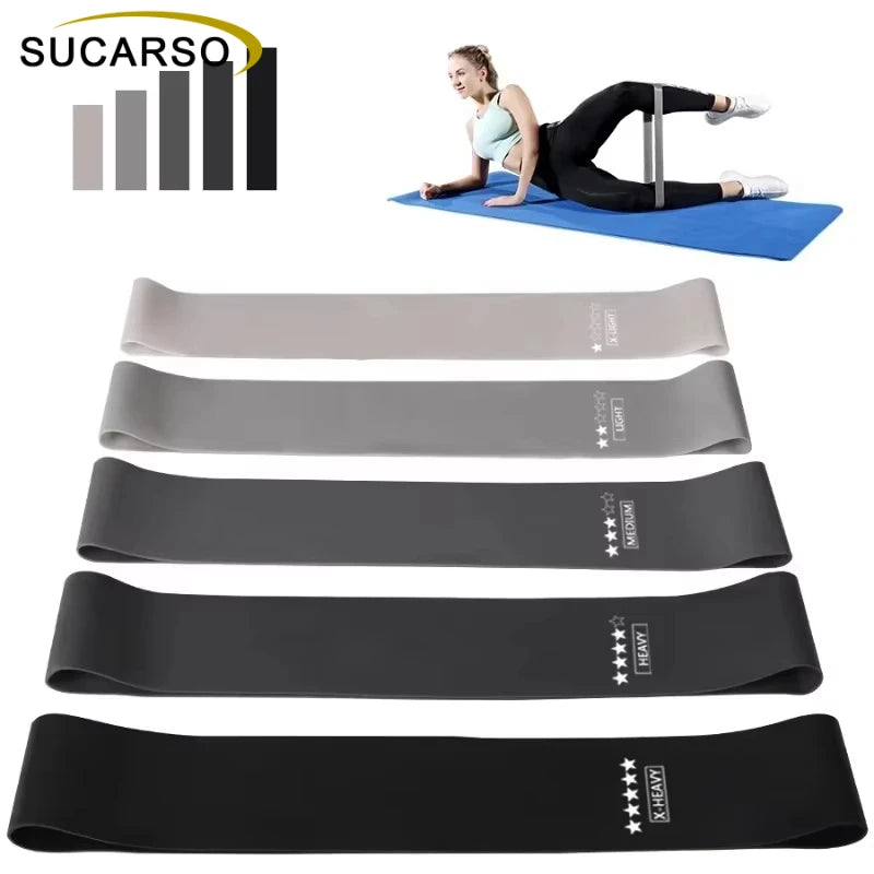 Fitness Workout training Resistance Bands Home yoga sport resistance bands Stretching Elastic Pilates Crossfit Gym Equipment CB DROPSHIPPING