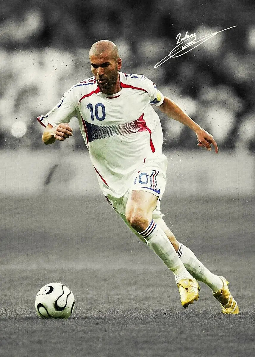 Soccer Sport Player Portrait Posters Print Football Play Picture Canvas Wall Painting Living Room Bedroom Home Decor CB DROPSHIPPING