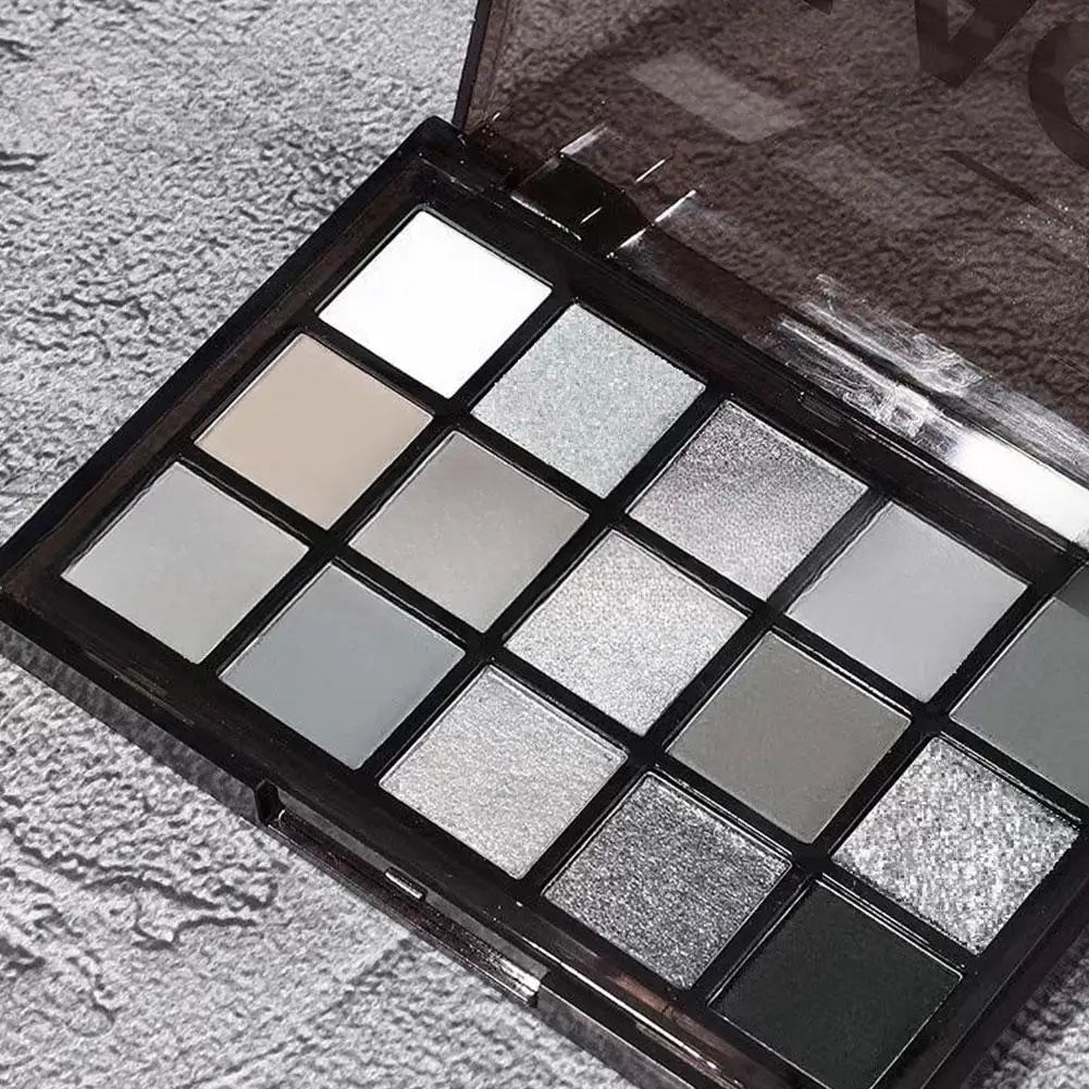 15 Colors Sexy Eyeshadow Palette Wild Dark Night Shadow Cosmetics Long Lasting Pearlescent Smoky Makeup Portable Safe 2026 CB DROPSHIPPING