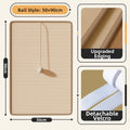 New Sisal Cat Scratching Board Wall Mount Wear-resistant Pet Grinding Pad with Ball Multi-size Furniture Protector Pet Supplies