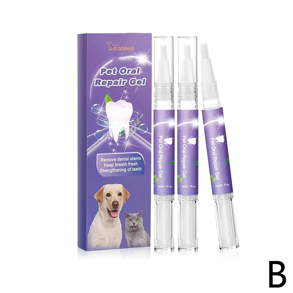 Pet Teeth Clean Supplies Pet Oral Repair Gel Pet Oral Care Spray Bad Breath Remover Teeth Cleaning Freshener Oral Deodorant