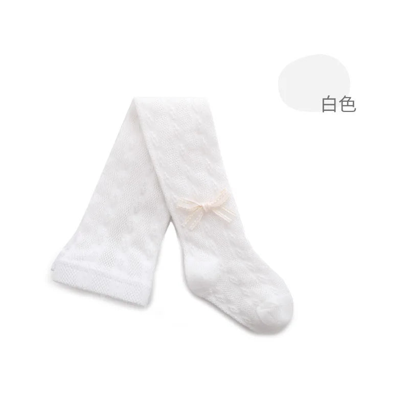 0-8Y Infant Boys Girls Summer Mesh Thin Pantyhose Soft Cotton Toddler Baby Tights Newborn Kids Breathable transparent Stockings CB DROPSHIPPING