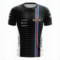 2026 Team Extreme Sports Shirt Short Sleeved Adult and Children's 3D Quick Drying Breathable Printed Thin T-shirt