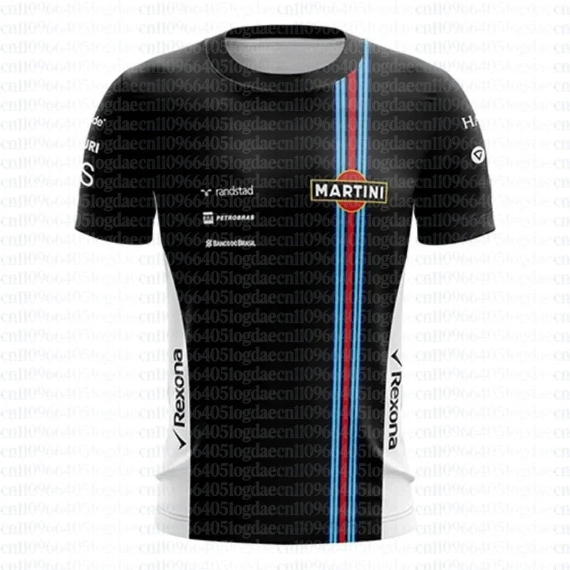 2026 Team Extreme Sports Shirt Short Sleeved Adult and Children's 3D Quick Drying Breathable Printed Thin T-shirt CB DROPSHIPPING