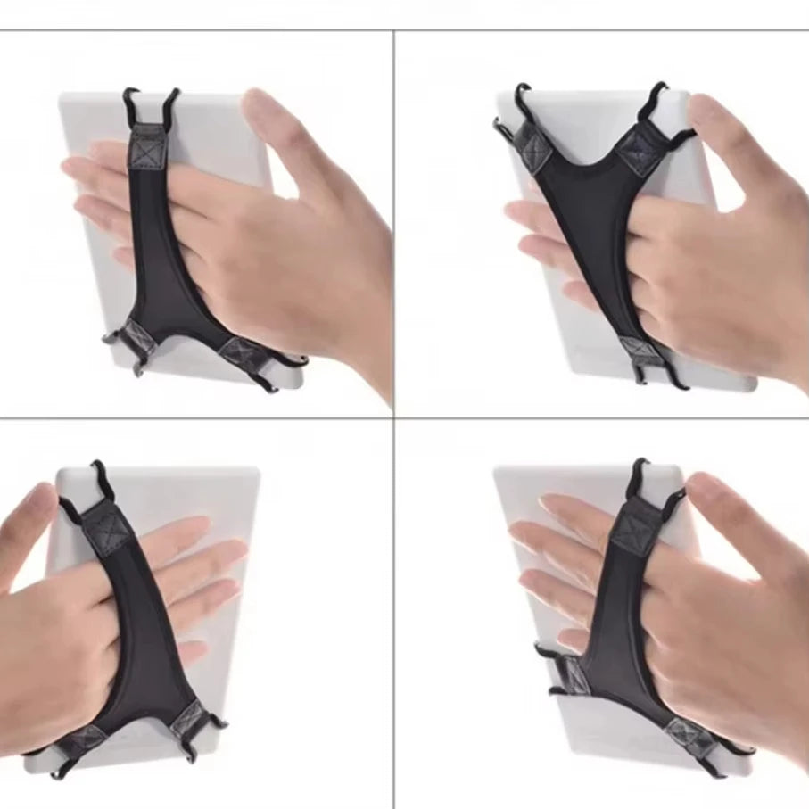 Soft Hand Strap for Tablet Holder iPad 9-10 Inch Generic Hand Operating Straps Anti Slip Finger Sling Band iPad Accessories Tabl CB DROPSHIPPING