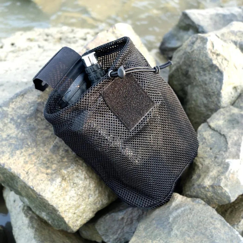 Nylon New Roll-Up Mesh Dump Pouch Magazine Storage Mini Foldable Net Pocket EDC Tactical Outdoor Sport Camping Hunting CB DROPSHIPPING