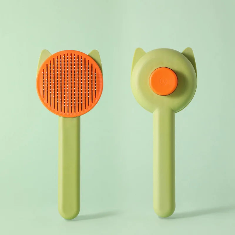 Self Cleaning Slicker Brush for Dog Cat Pet Comb Remover Undercoat Tangled Hair Massages Particle Cat Combs Improves Circulation CB DROPSHIPPING