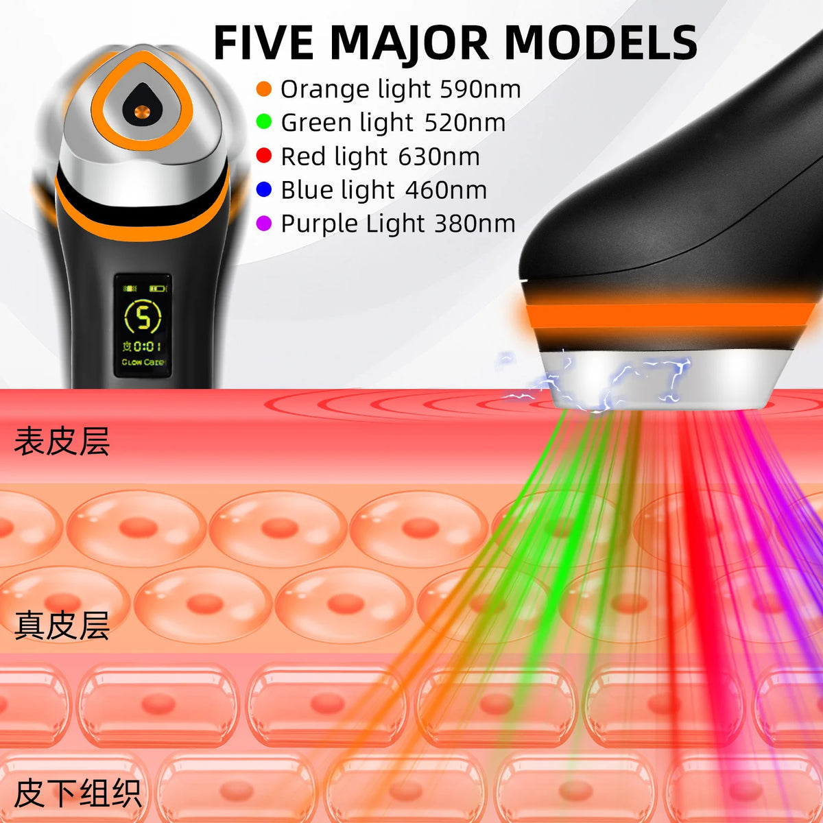 Ager Booster Pro Lifting Face Neck Therapy Device, Anti-Aging Skin Tightening Massager for Pore Refining Skincare Absorption CB DROPSHIPPING