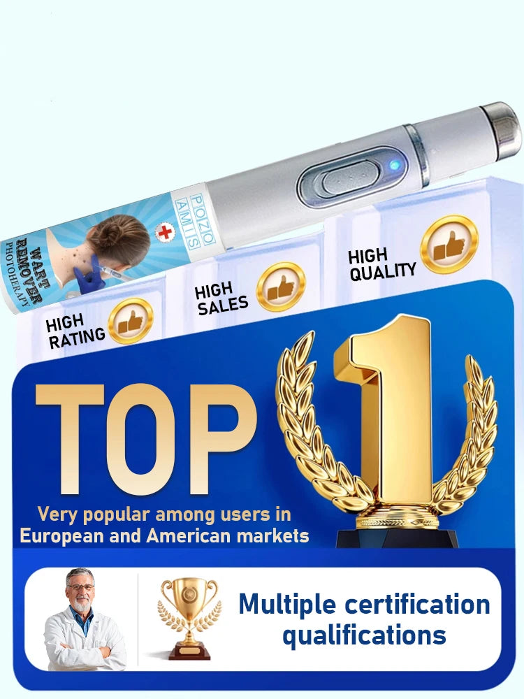 Painless ᴡᴀʀᴛ removal pen – Home skincare solution CB DROPSHIPPING