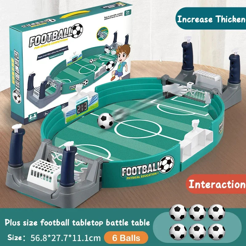 Soccer Table for Family Party Football Board Game Desktop Interactive Soccer Toys Kids Boys Sport Outdoor Portable Game Gift CB DROPSHIPPING