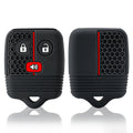 3/4 Buttons Silicone Car Remote Key Shell Case Fob Cover for Ford Focus Complete Escape Mustang Explorer Lincoln Town Sport