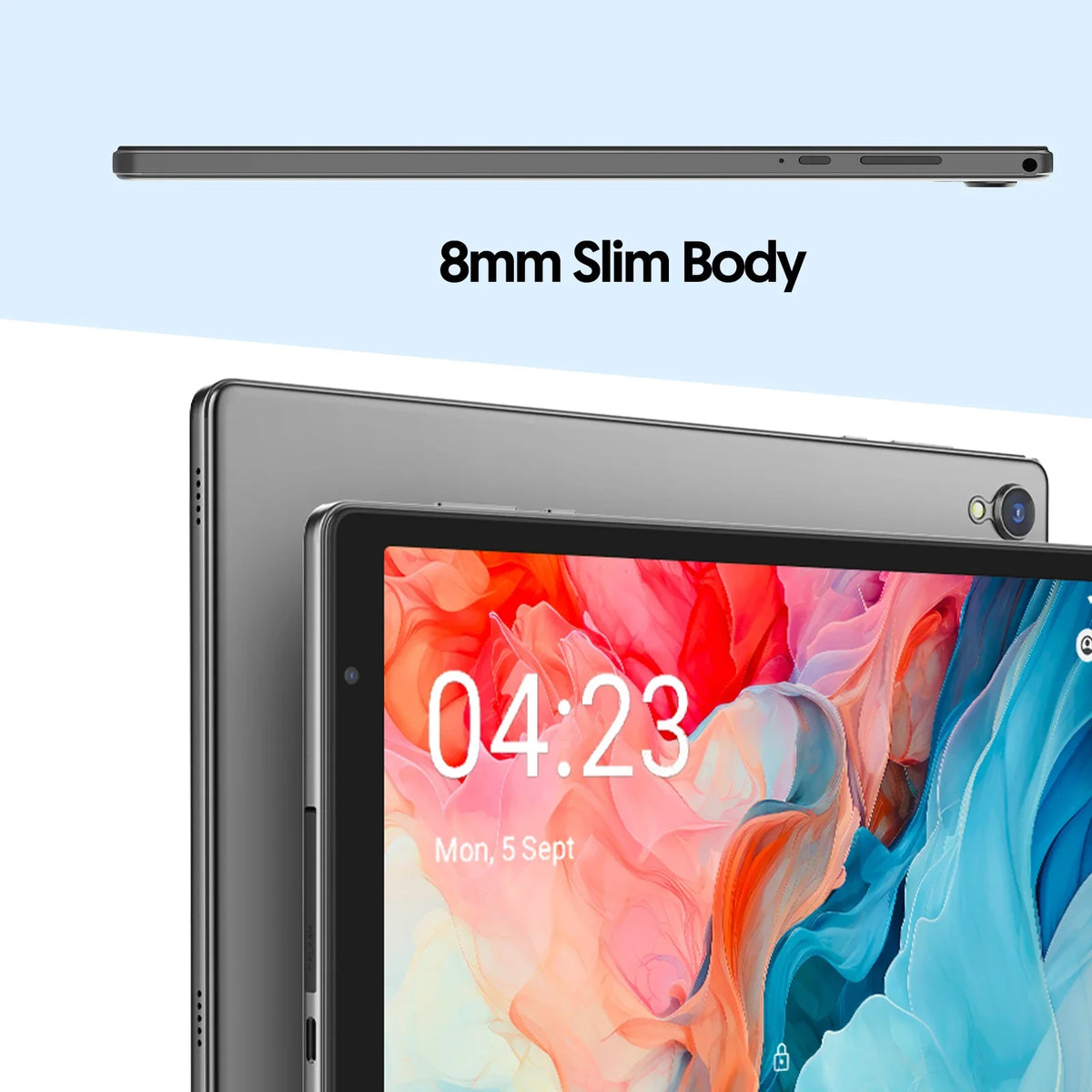 Latest Android 14 Tablet, 10-inch Tablet, Quad-core Processor, 5G WiFi, 4GB ROM + 32GB RAM, 1280*800 Resolution, 6000mAh Battery CB DROPSHIPPING