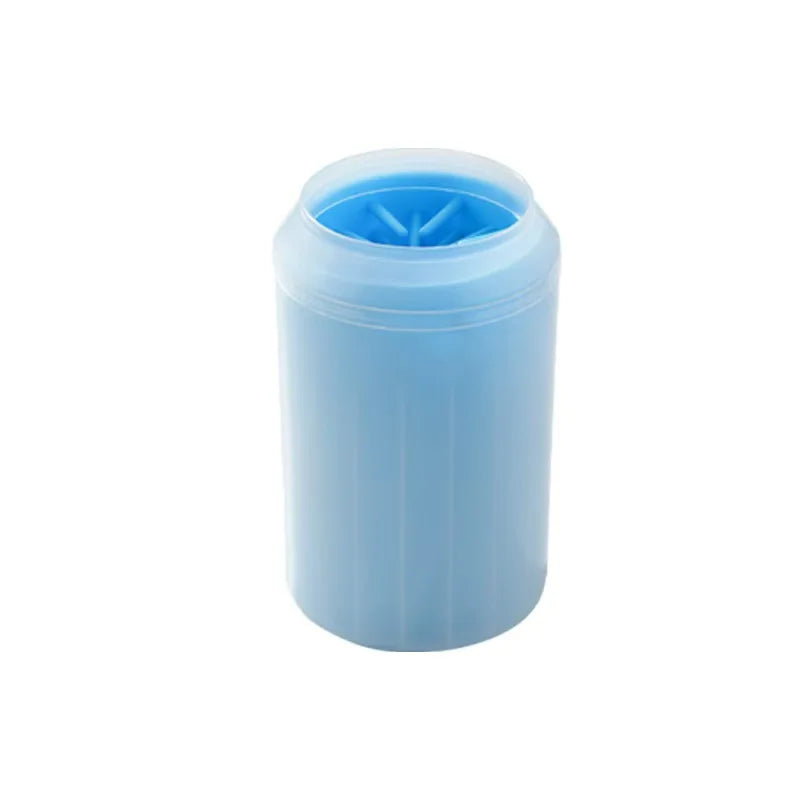Pet Paw Cleaner Soft Silicone Foot Cleaning Brush Portable Pet Dogs Towel Foot Washer Cleaning Bucket Clean Brush Washing Cup CB DROPSHIPPING