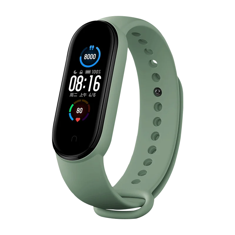 Watchbands for Xiaomi Mi Band 7 bracelet silicone wrist Miband 5 6 NFC Replacement pulsera Sport correa mi band 7 6 3 4 5 strap