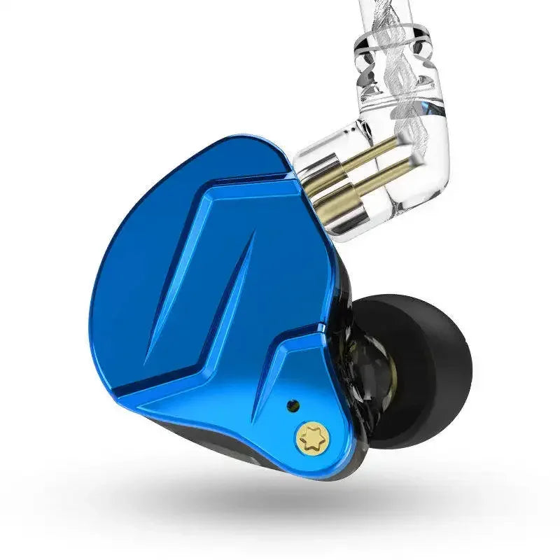 NEW KZ ZSN PRO X 1BA 1DD Hybrid Drive HIFI Metal In Ear Earphone Sport Noise Cancelling Earbud Headsets KZ ZSX ZSNPROX EDXPRO