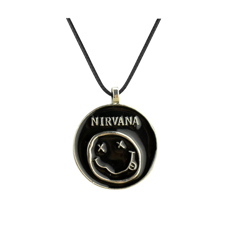 Valentine's Day Gift Music Slipknot Star Necklace Pendant Charm Jewelry Accessories Decorations Pendant Gift