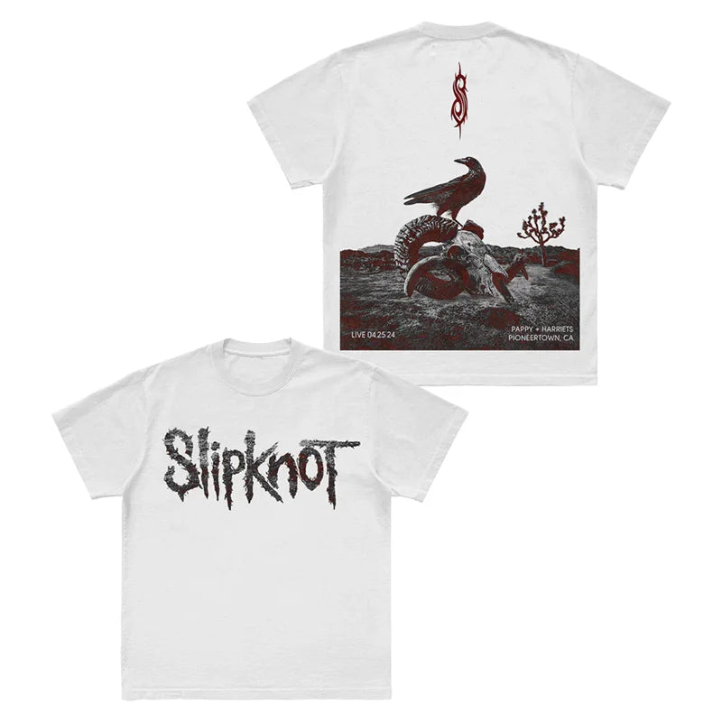 Photo SLIPKNOT Gothic Style Band T-Shirt Cotton Graphic Tee Men Women Summer Streetwear Top