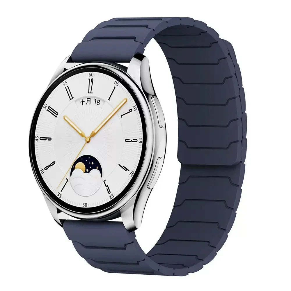 22mm Sport Magnetic Silicone Band For Realme Watch 5 Smartwatch Wrist Bracelet For Realme Watch S2/Realme S 2 2Pro 3 3 Pro Band CB DROPSHIPPING