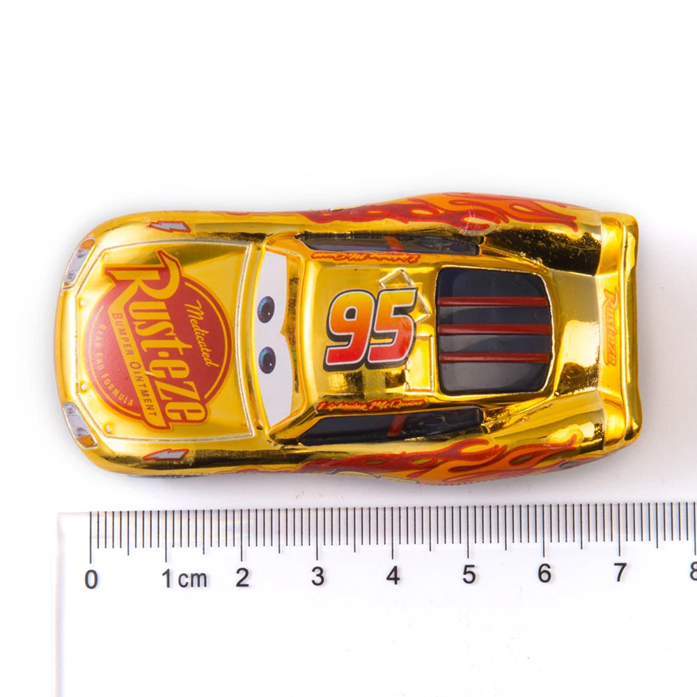 Cars Mcqueen Pixar Cars 3 Lightning Mcqueen Toys Mater Model Collection 1:55 Diecast Vehicles Alloy Car Toy For Children Gifts CB DROPSHIPPING