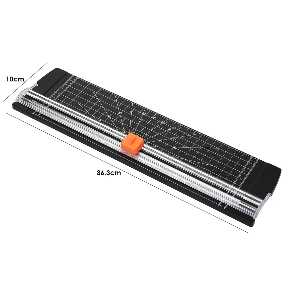 A4/A5 Paper Cutting Guillotine Paper Cutter with Pull-out Ruler for Photo Trimmers Scrapbook Lightweight Cutting Mat Machine CB DROPSHIPPING
