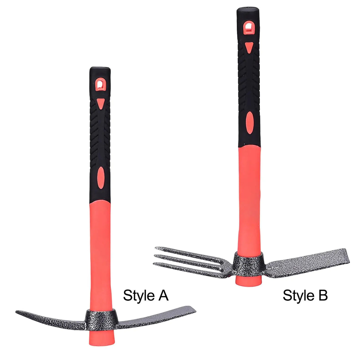 Garden Hoe and cultivator Rustproof Finish Gardening Planting Tool for Lawn