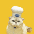 Chef Hat Pet Head Cover Adjustable Pet Hat Dog Photo Decoration Cat Universal Pet Supplies Dog Accessories for Small Dogs