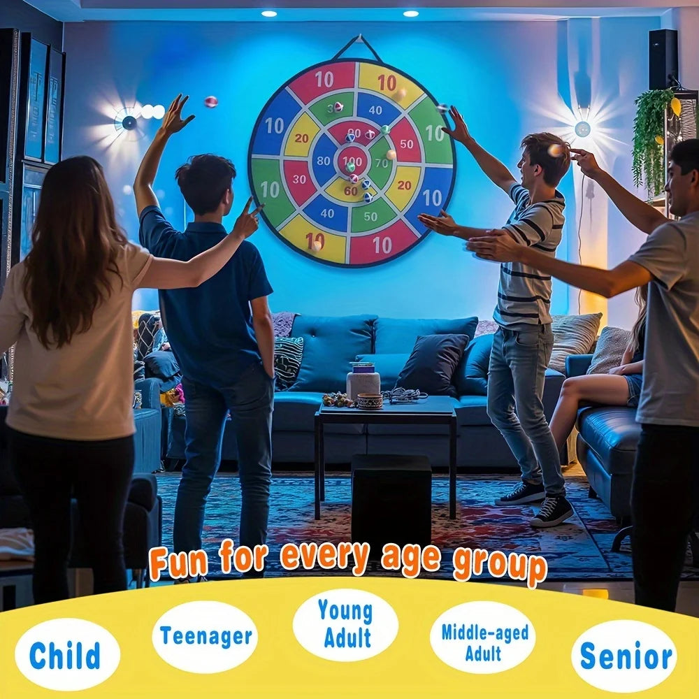 Montessori Throw Sport Slingshot Target Sticky Ball Dartboard Basketball Board Games Educational Children's Outdoor Game Toy CB DROPSHIPPING