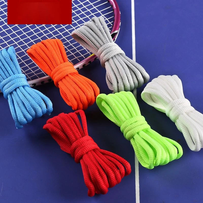 1Pair Round Athletic ShoeLaces for Sport/Running Shoes Shoe Strings Oval Shoe Laces 24 Color Half 100/120/140/160/180cm Shoelace