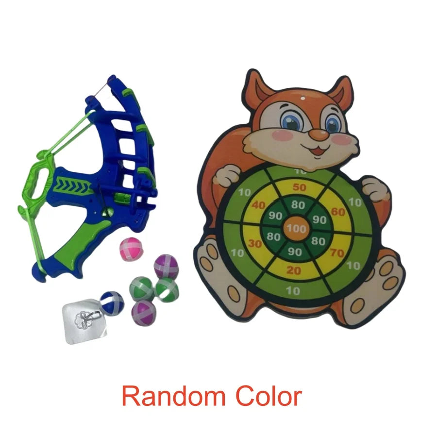 Montessori Throw Sport Slingshot Target Sticky Ball Dartboard Basketball Board Games Educational Children's outdoor Game toy CB DROPSHIPPING