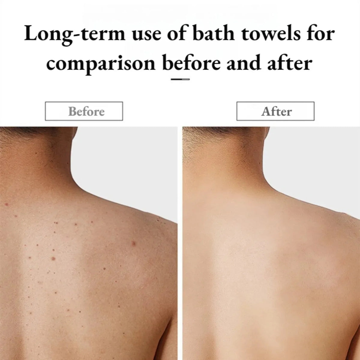 Japanese Exfoliating Bath Towel Ultra-Long Shower Scrubber for Back Antibacterial Foam Washcloth Multi-Use for Shower Skincare