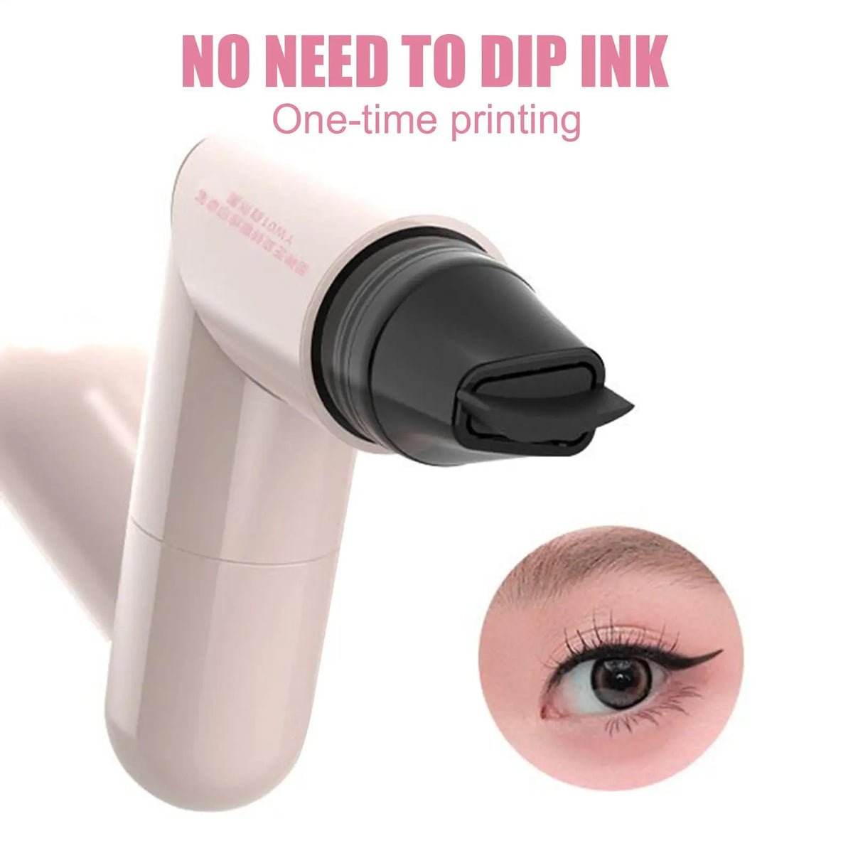 Eye liner Winged Eye End Stamp Double-Tip Women Makeup Eye End Wing Stamp Waterproof Stencil Portable Quick Drying Cosmetics CB DROPSHIPPING