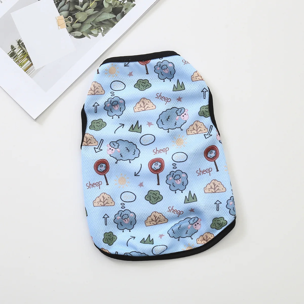 Dog Clothing Summer Soft Cat Shirt for Cats Spring Medium York T-Shirt Pet Puppy Sweatshirt York Apparel Cooling Vest 강아지옷 강아지