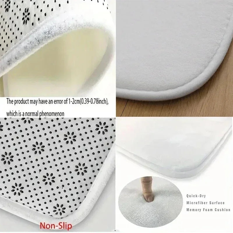 European Luxury Living Room Decoration Carpets Gorgeous Bedroom Sofa Side Large Area Rugs Cloakroom Non-slip Floor Mats Washable
