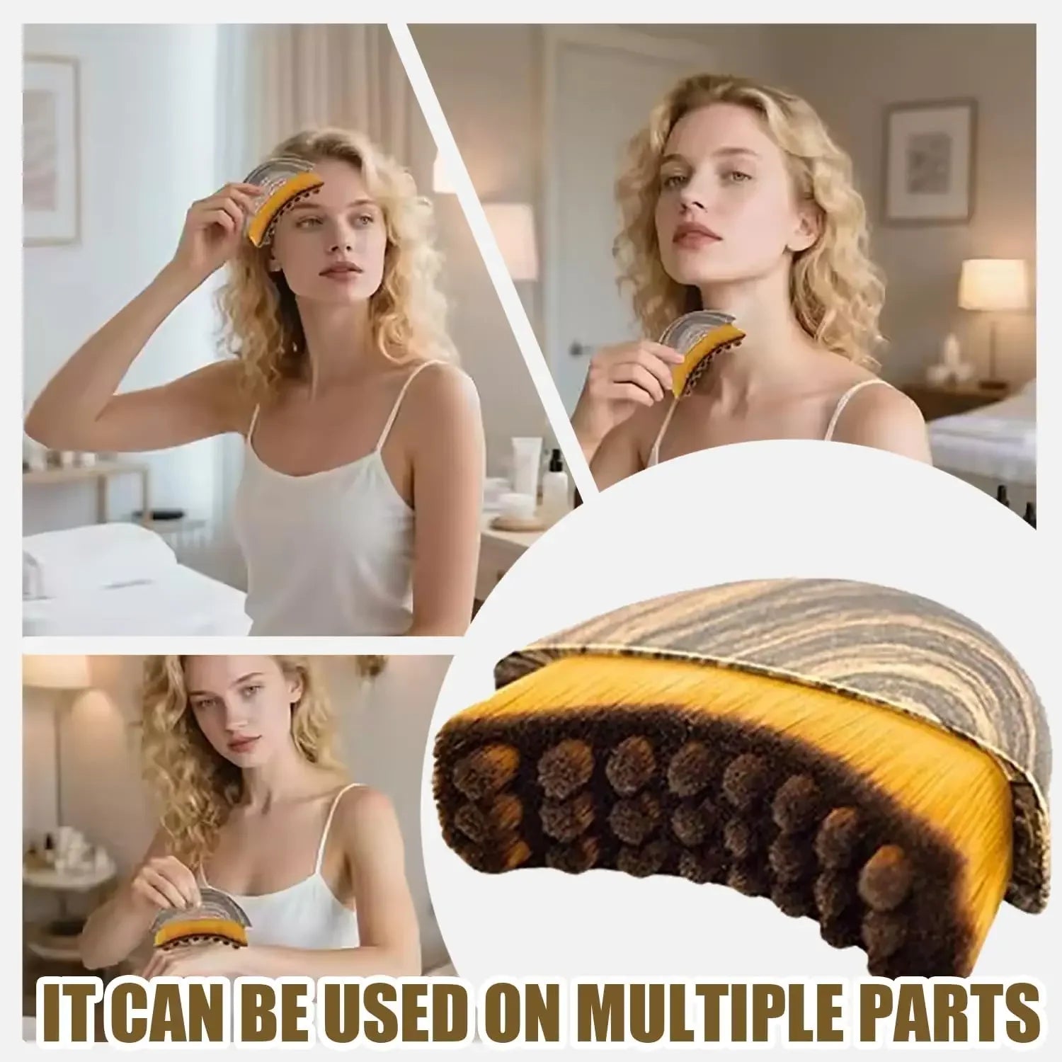 Lymphatic Contour Face Brush,Chin &Jawline Sculpting,Drainage Massager for Face,Ergonomically Designed to Fit The Skin Precisely CB DROPSHIPPING