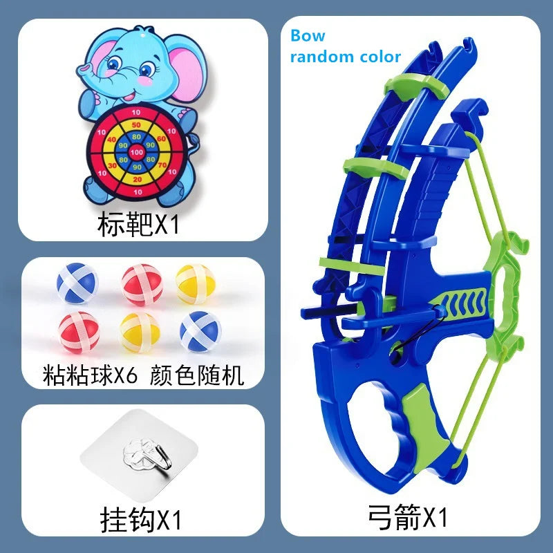 Montessori Throw Sport Slingshot Target Sticky Ball Dartboard Basketball Board Games Educational Outdoor Game Toy CB DROPSHIPPING